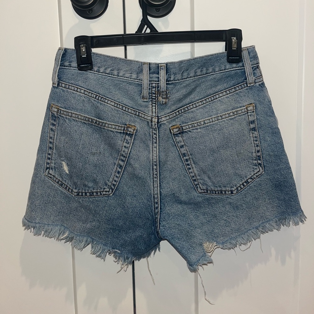 Free People MidWash Shorts - Picture 2 of 4